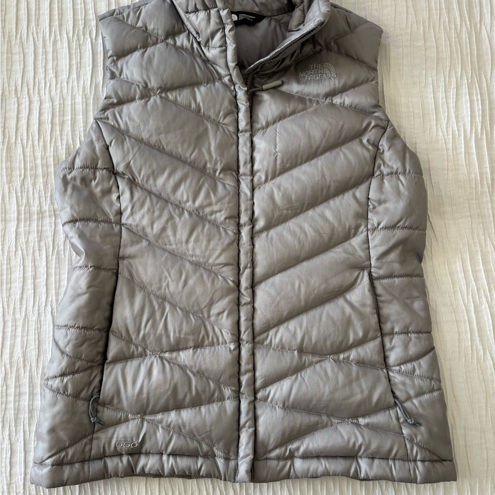 The North Face Women's Silver Puffer Vest